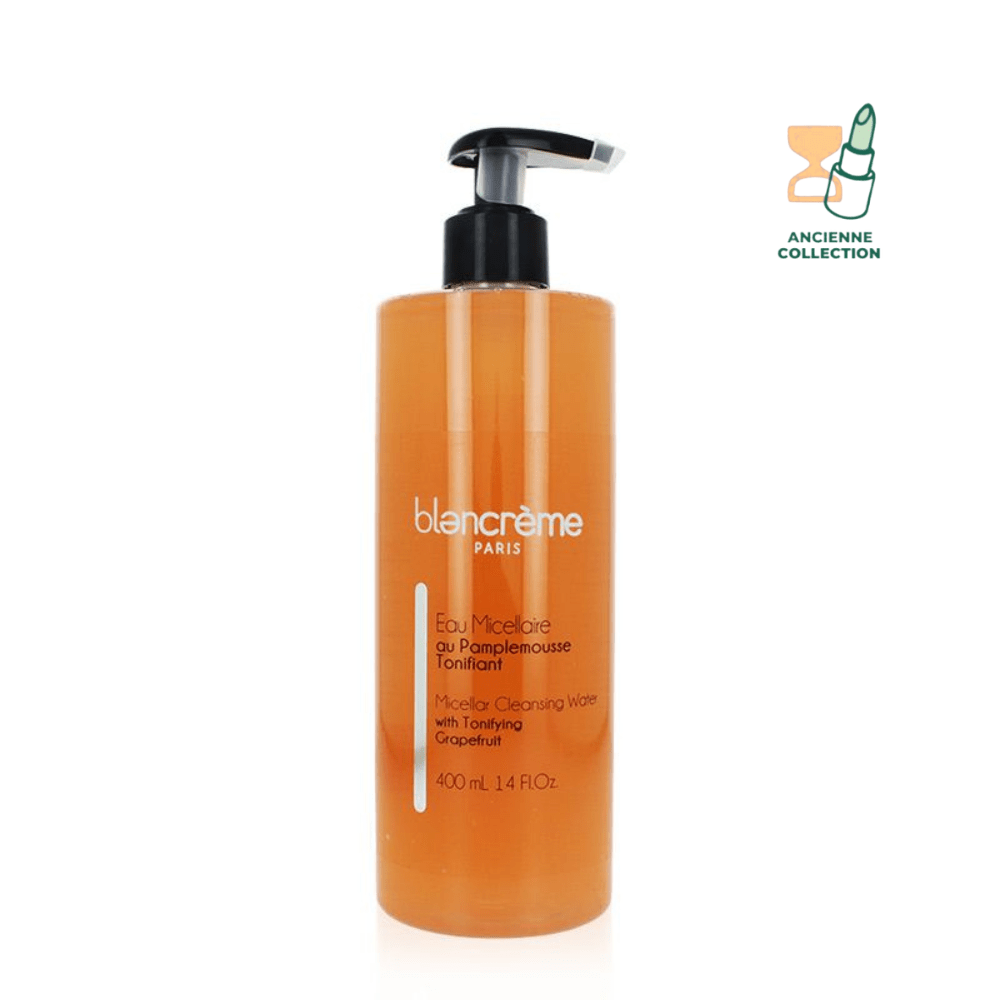 EAU MICELLAIRE PAMPLEMOUSSE Soin Visage BLANCRÈME 400 ml Parfum Pamplemousse 🍊
